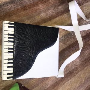 Vintage piano purse